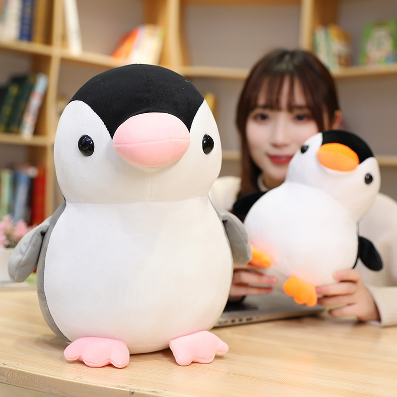 kawaii penguin stuffed animal toy