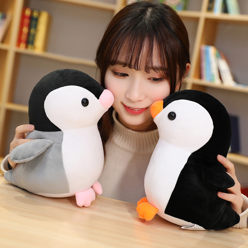 cute penguin stuffed animal toy