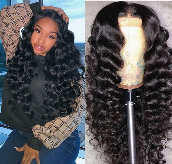 Lace Front Curly Wigs