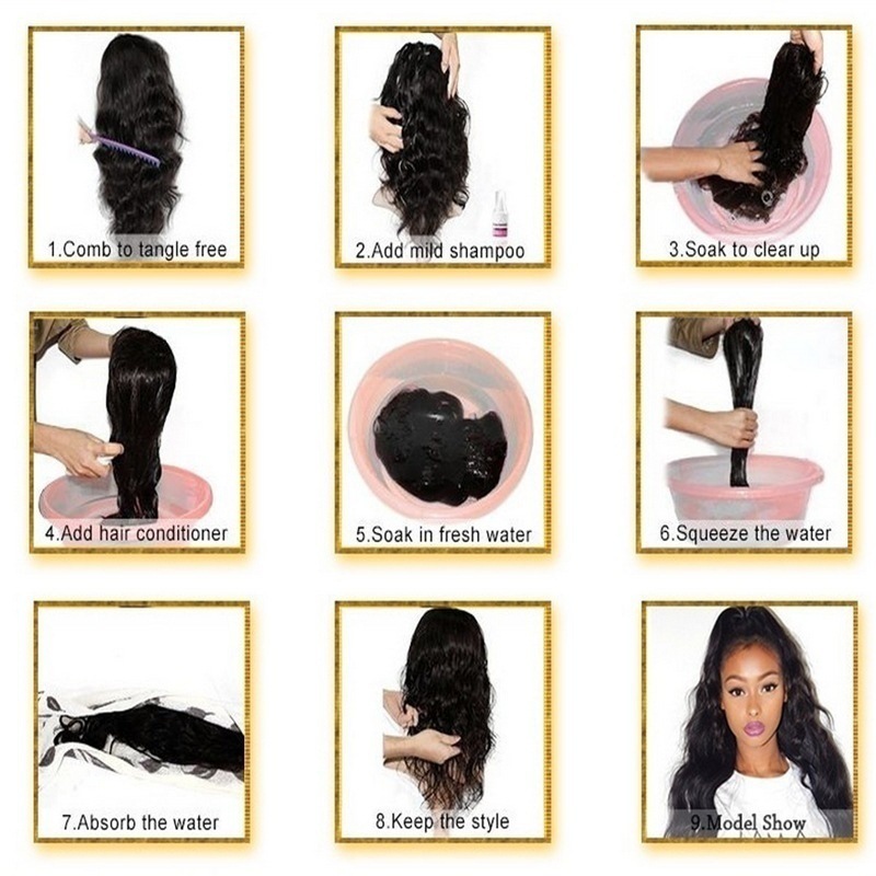 Lace Front Curly Wigs