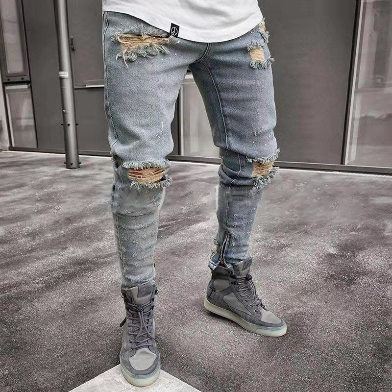 1636898870754 - Vintage shredded jeans