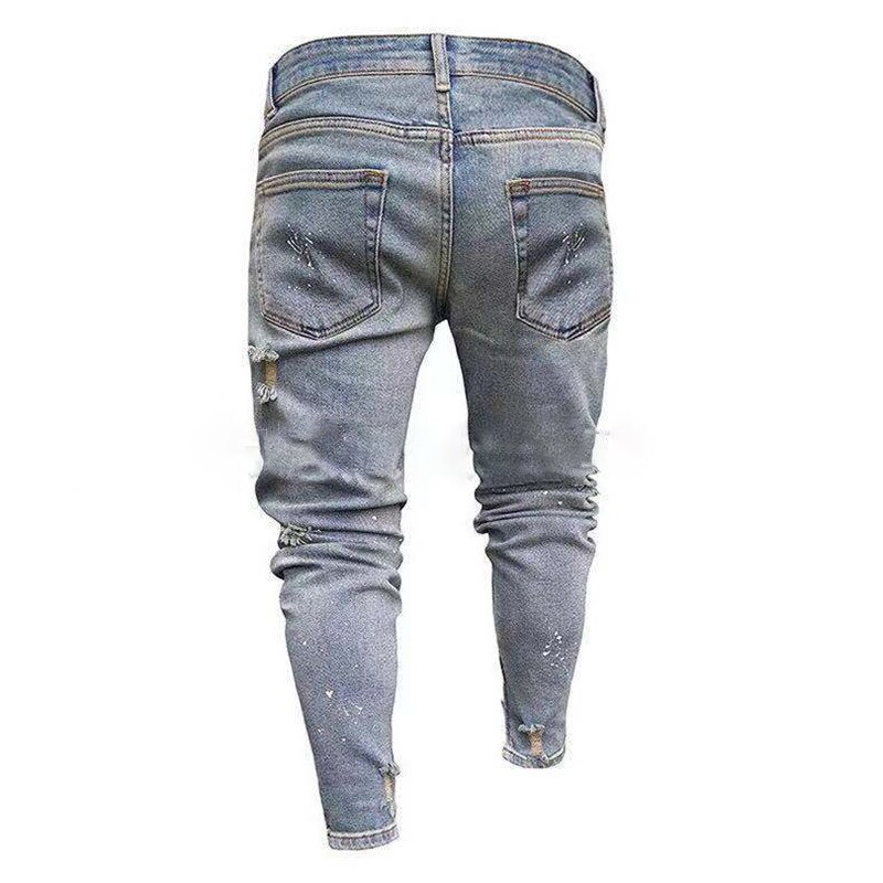 1636898870806 - Vintage shredded jeans