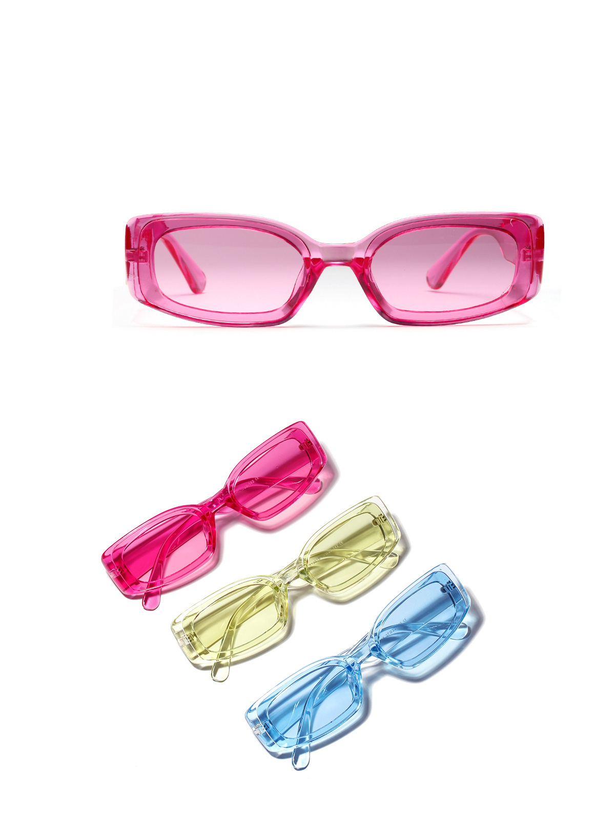 Candy Tinted Sunglasses