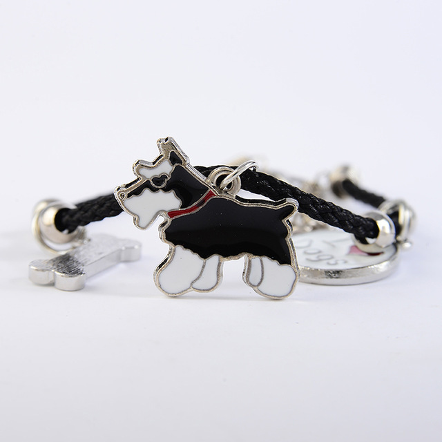 French-Bulldog-charm-bracelets