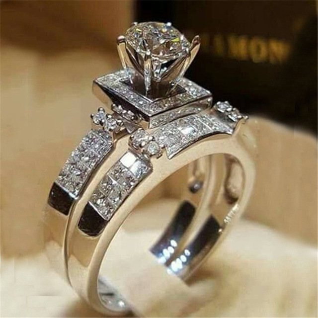 2Pcs-Bridal-Set-Elegant-rings-