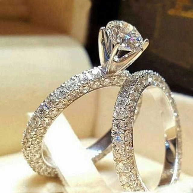 2Pcs-Bridal-Set-Elegant-rings-