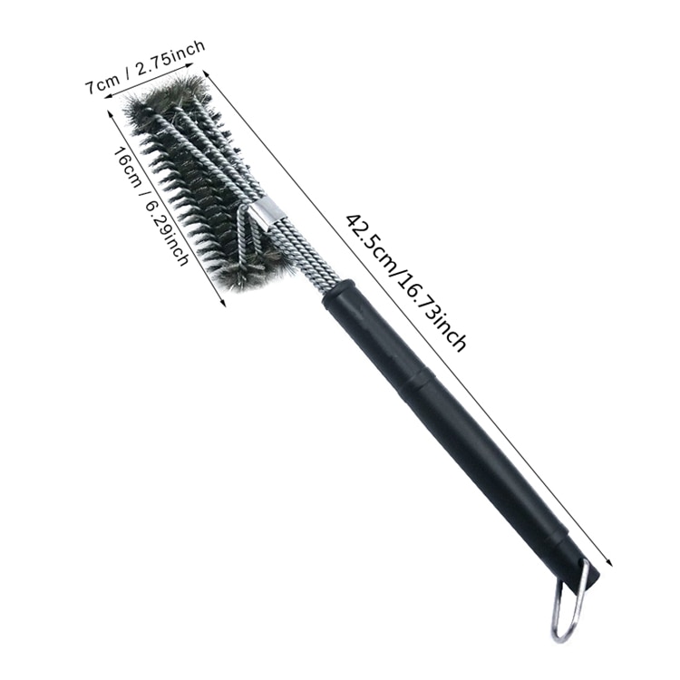 Barbecue Grill Cleaning Brush Dimensions | Petra Shops