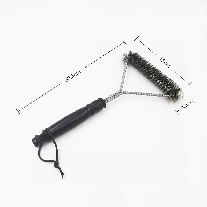 C size Barbecue Grill Cleaning Brush Dimensions | Petra Shops