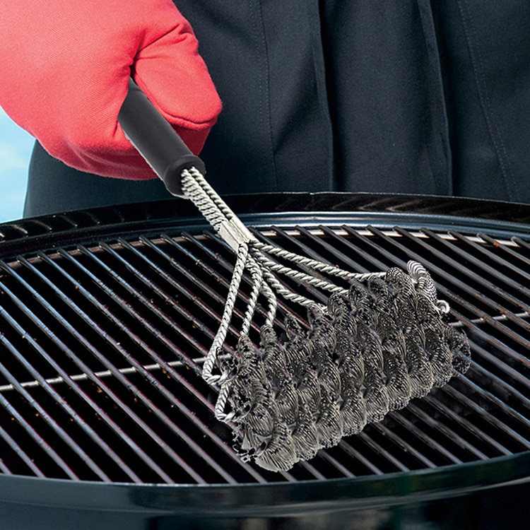 Effortless Grill Cleaning