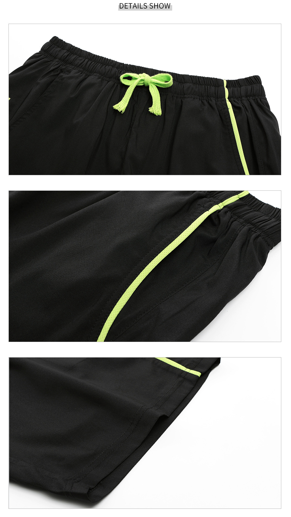 Quick-drying Pants Casual Sports Five Minutes Pants