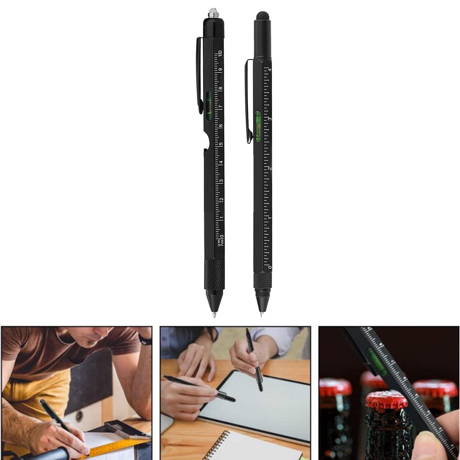 9 in 1 Multifunctional Pen Creative Christmas Gifts for Men Dad Father Boyfriend Husband
