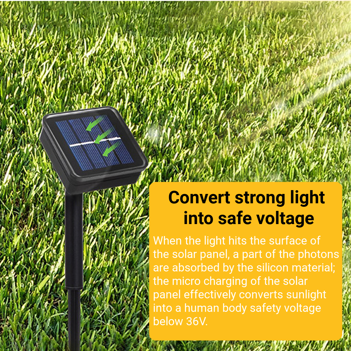 5/6.5/7/12M Solar LED String Christmas Blossom Lights Party Lamp 8 Mode