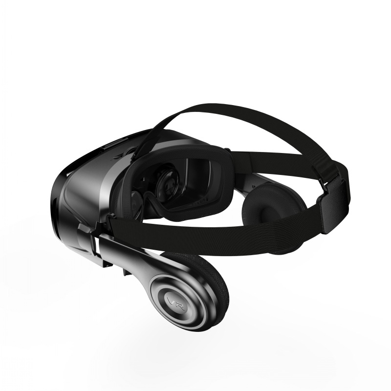 G300智能VR眼镜3D虚拟现实头戴式耳机影音一体游戏机buy+购物跨境