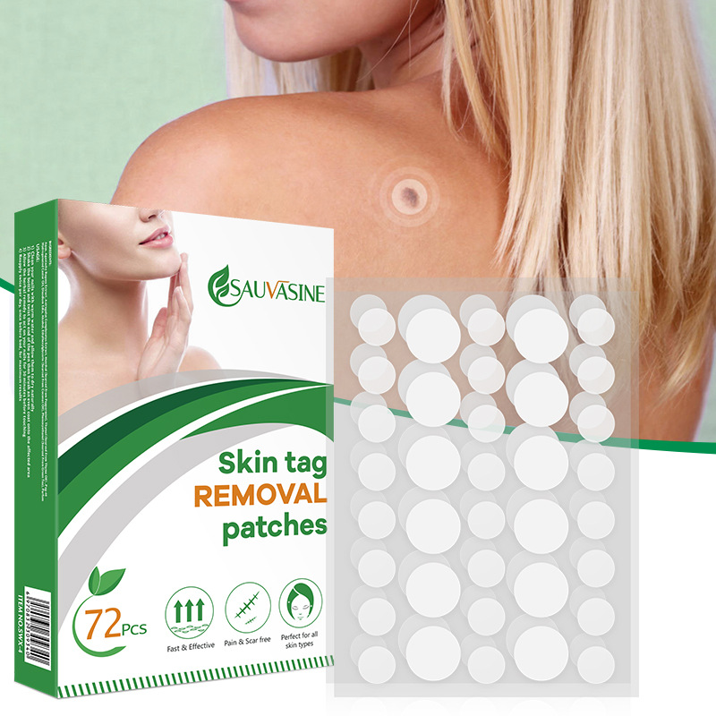 Wart Patch A Box Of Two Face Wart Skin Tag Removal Patches CJdropshipping