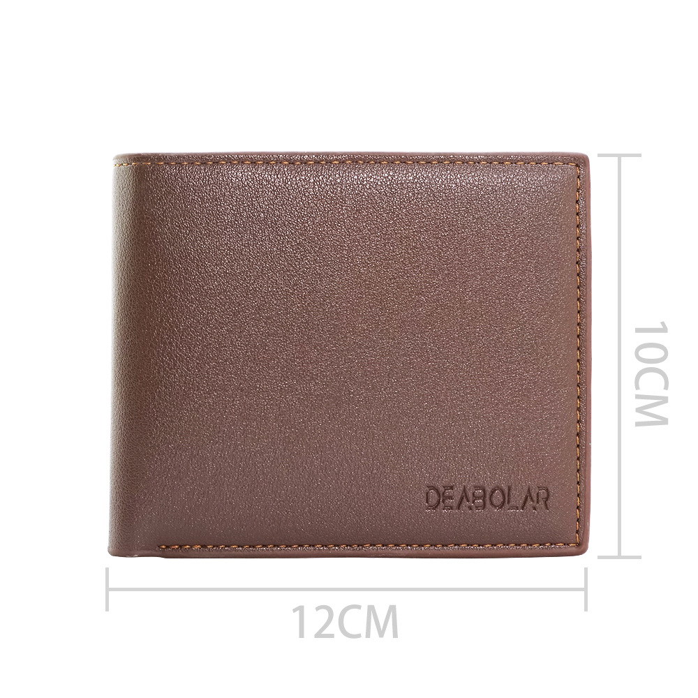 Fashion Men's Tri-Fold Wallet