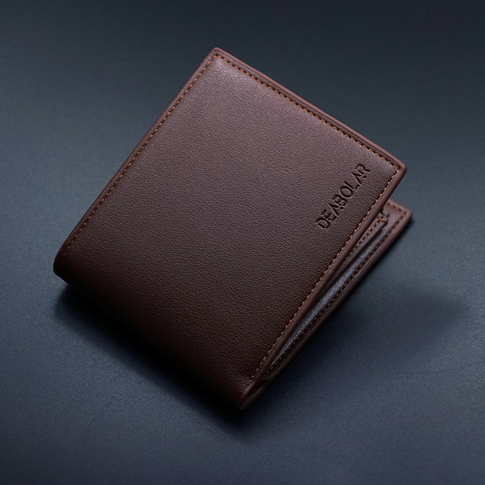 Trifold Design with Credit Card Holder