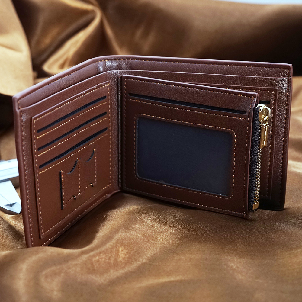 Custom trifold wallet