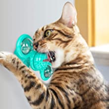 Cat biting cat toy chewy soft safe cat toy