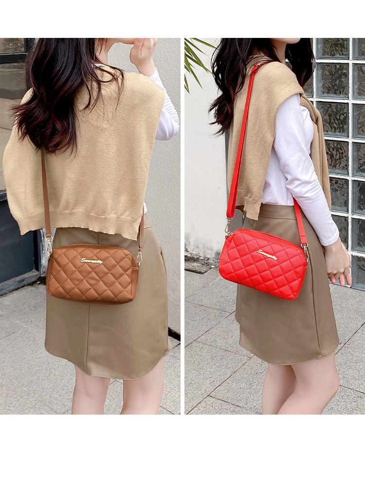 Side Shoulder Camera Bag for women