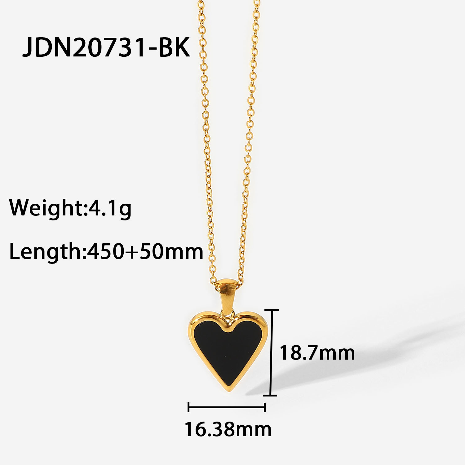 JDN20731-BK size