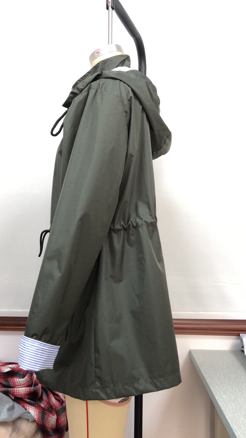 Women's Mid-length Women's Windbreaker Raincoat shopper-ever.myshopify.com