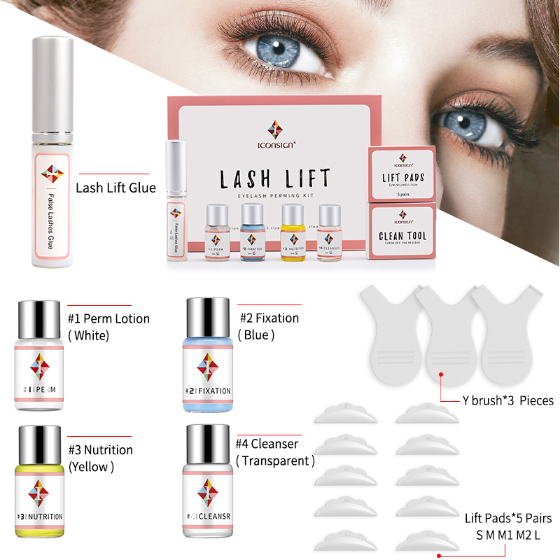 ICONSIGN Lash Lift Eyelash Perming Kit