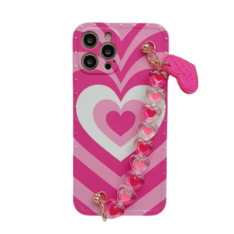 1659f154 6254 4503 8c9b b6768f5b1792 Korean Style Love Bracelet Phone Case