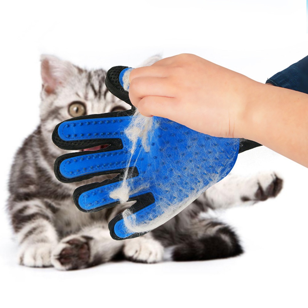 Pet Grooming Glove 1