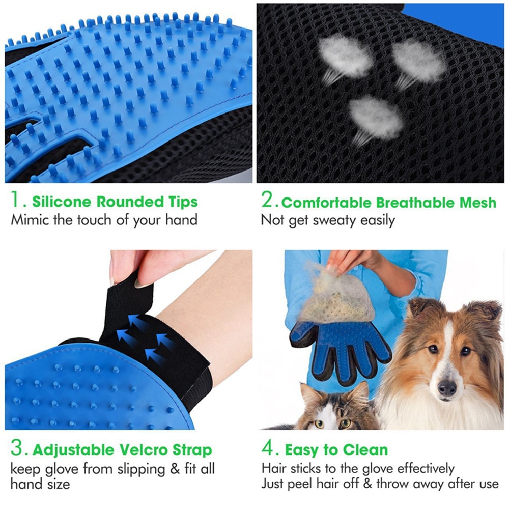 Pet Grooming Glove 5