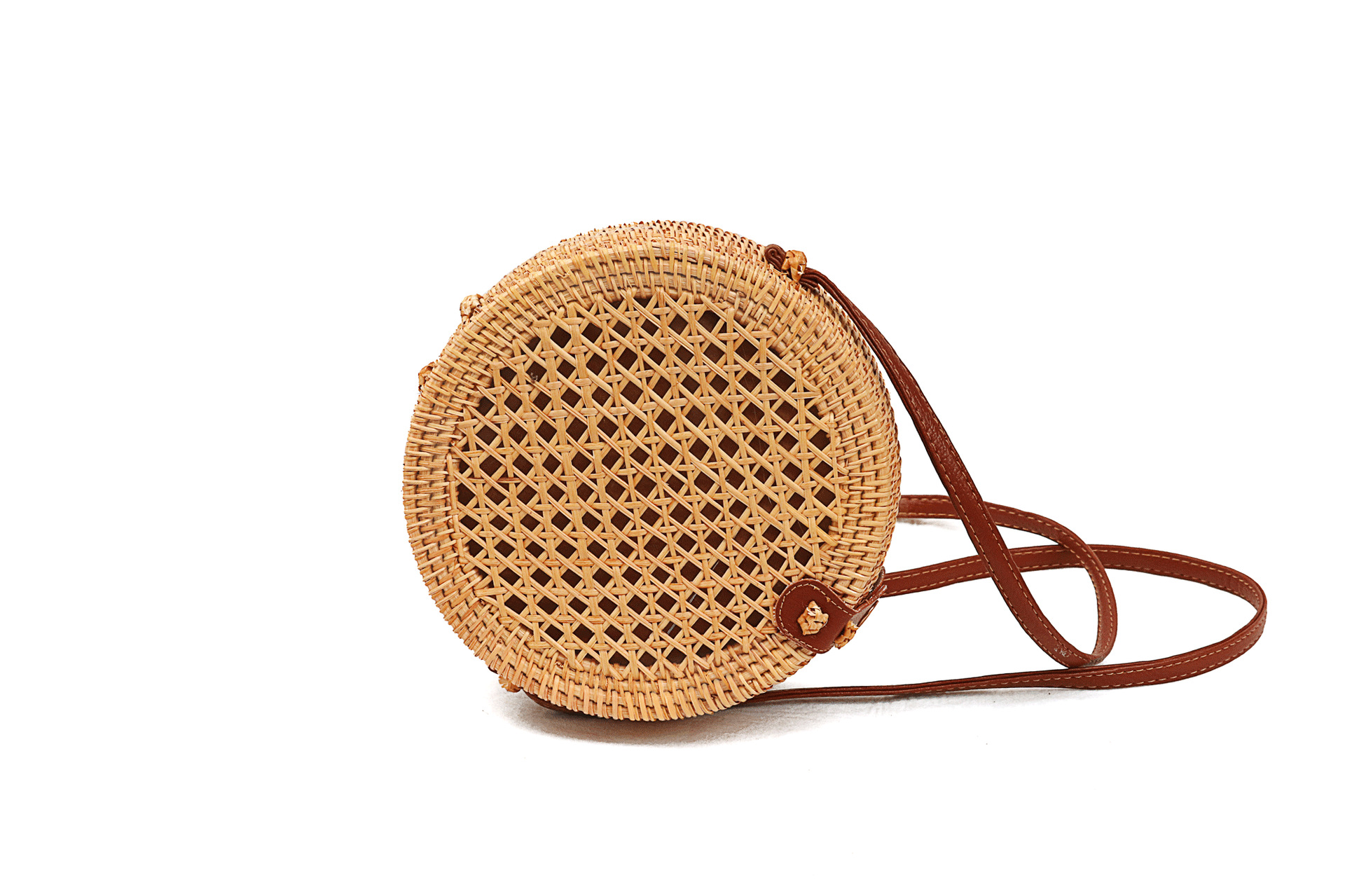 Vintage Hand-woven Bag