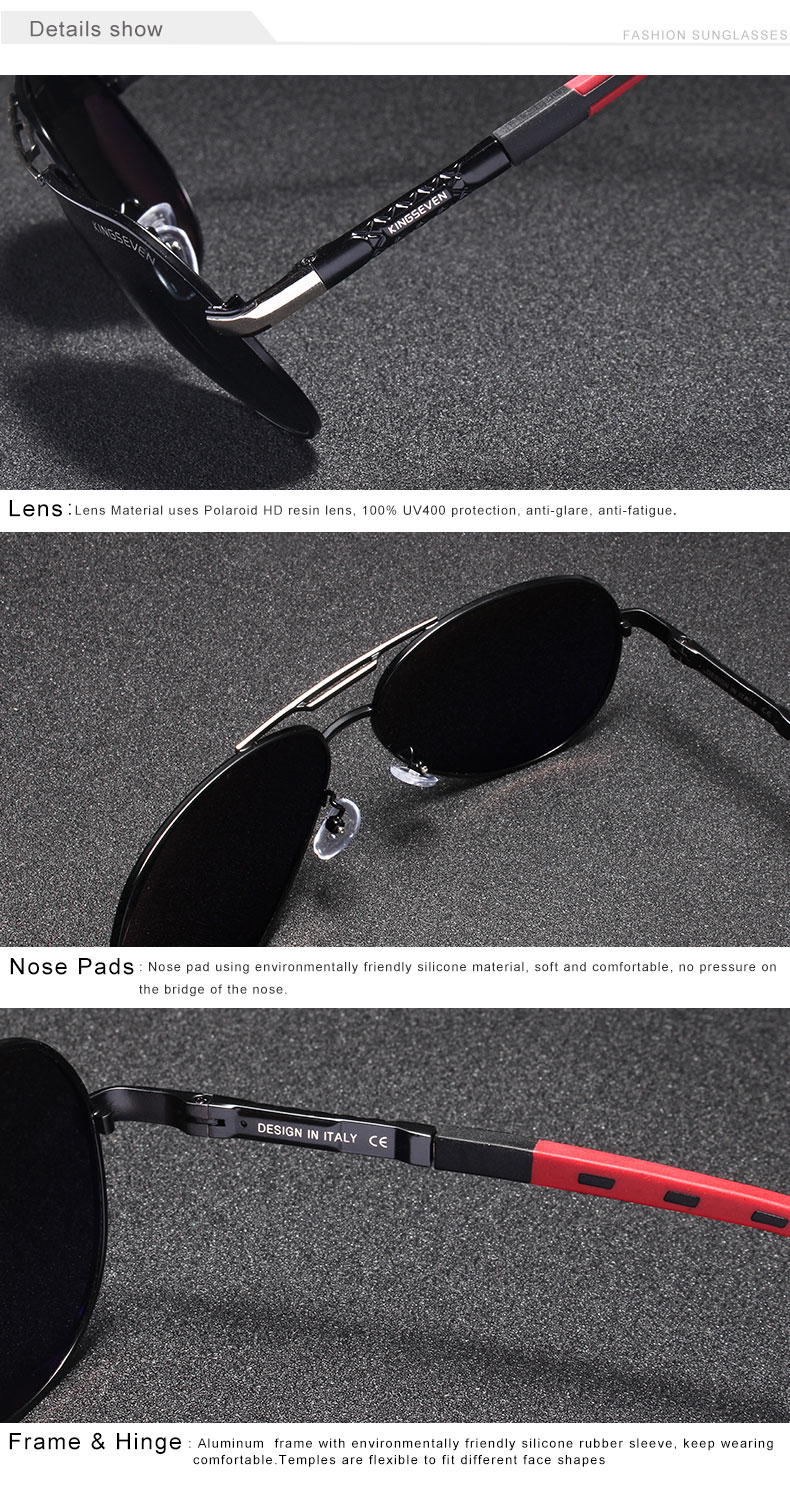 Polarized Sunglasses Man Sun Glasses Shades For Men Women