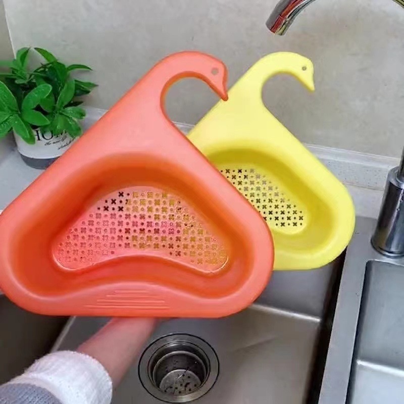 Household Sink Hanging Fruit And Vegetable Filter Water Drain Basket Kitchen
