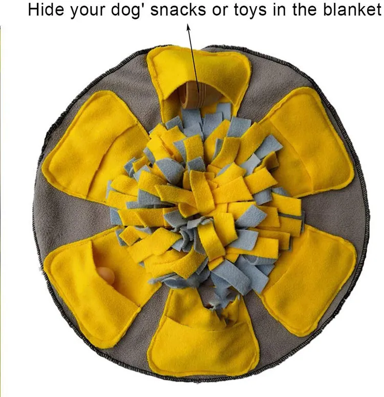 热销宠物鼻烟垫狗训练喂食垫觅食技巧益智玩具鼻屎垫