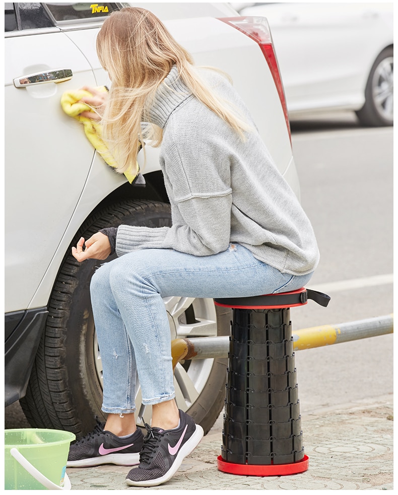 New Rainbow Folding Stool Outdoor