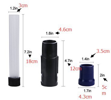 适配Dust Daddy 多功能吸尘器配件2代灰尘清洁器 污垢去除器接头