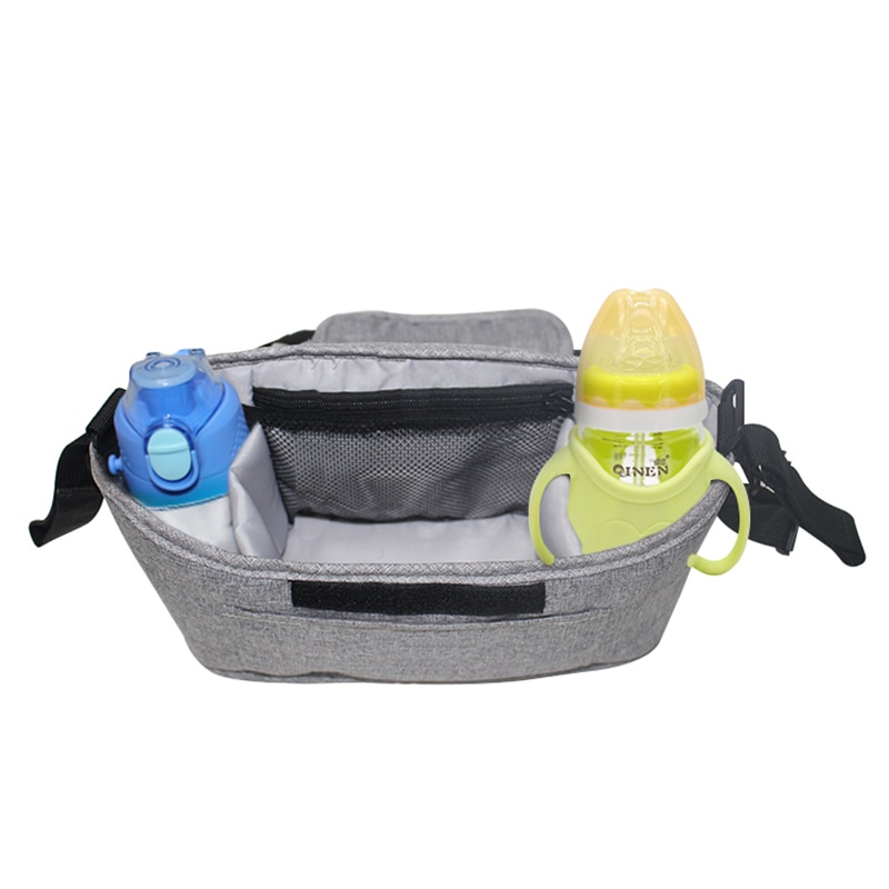 Stroller Organizer with Cup Holder and Winter Cover Accessory - MAMTASTIC