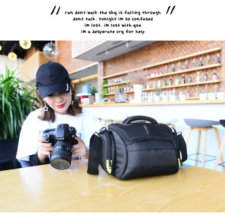 Side Shoulder Camera Bag