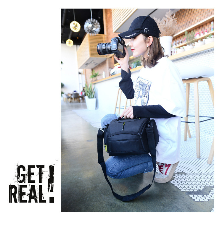 Side Shoulder Camera Bag