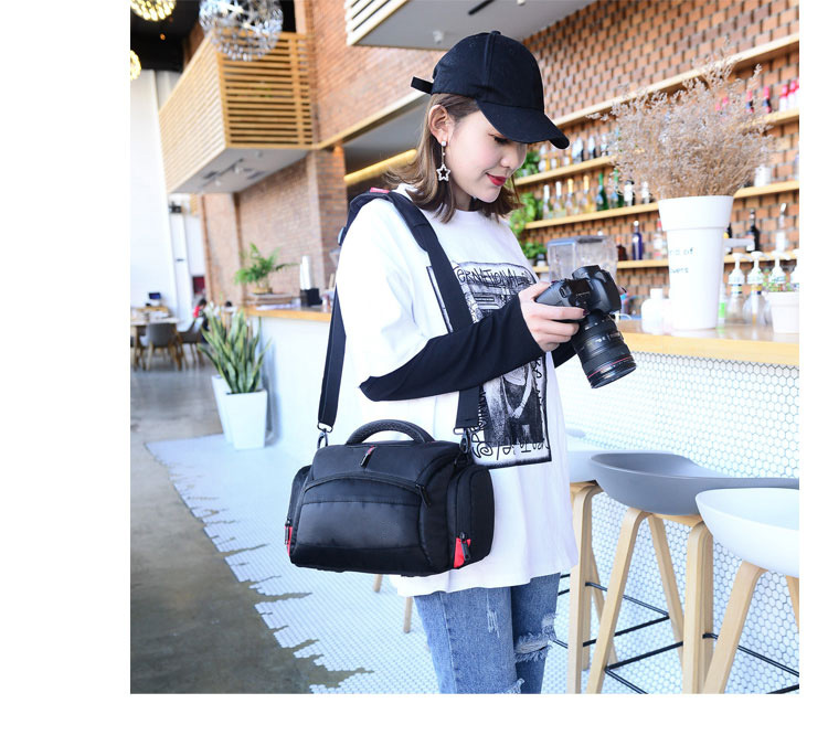 Side Shoulder Camera Bag