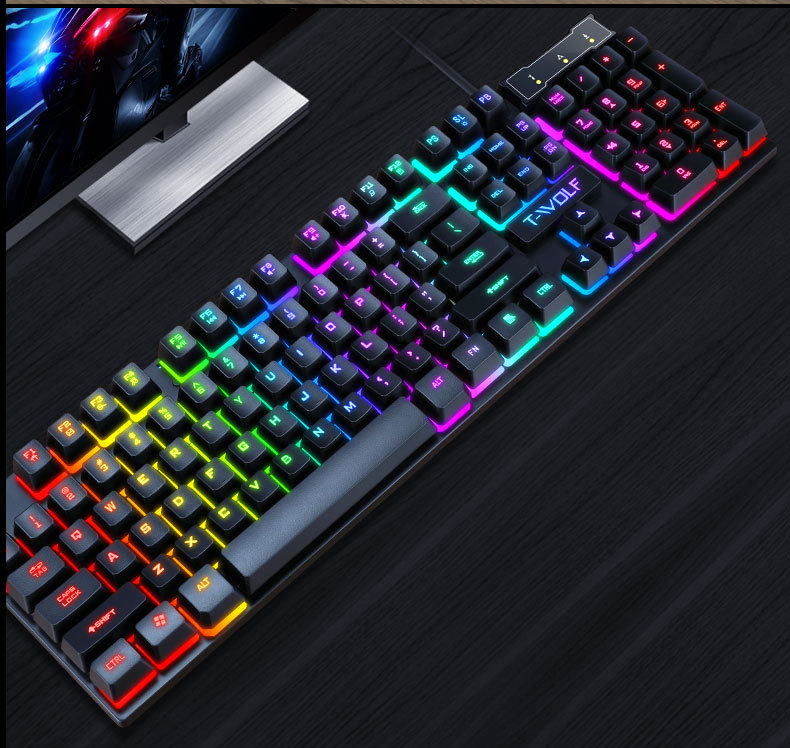 Gaming Usb Luminous Wired Keyboard