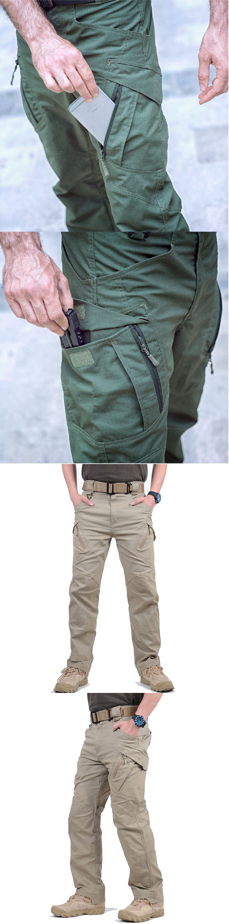 Men's Breathable Waterproof Trousers