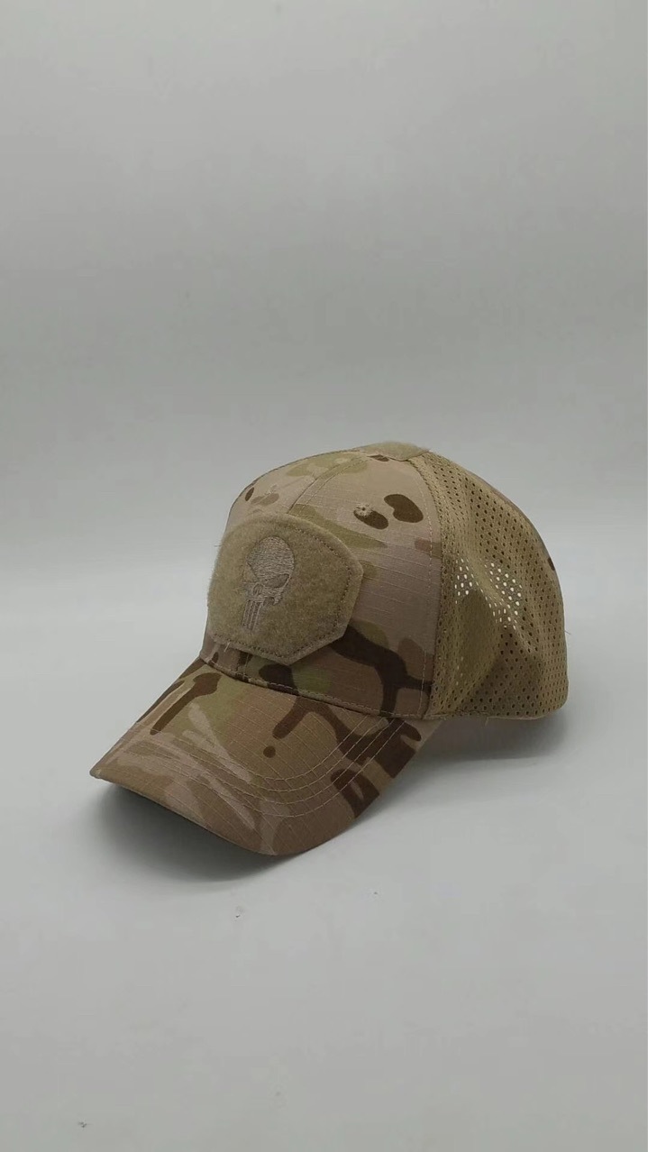 马盖普出品魔术贴版战术棒球帽鸭舌帽运动军迷纪念帽