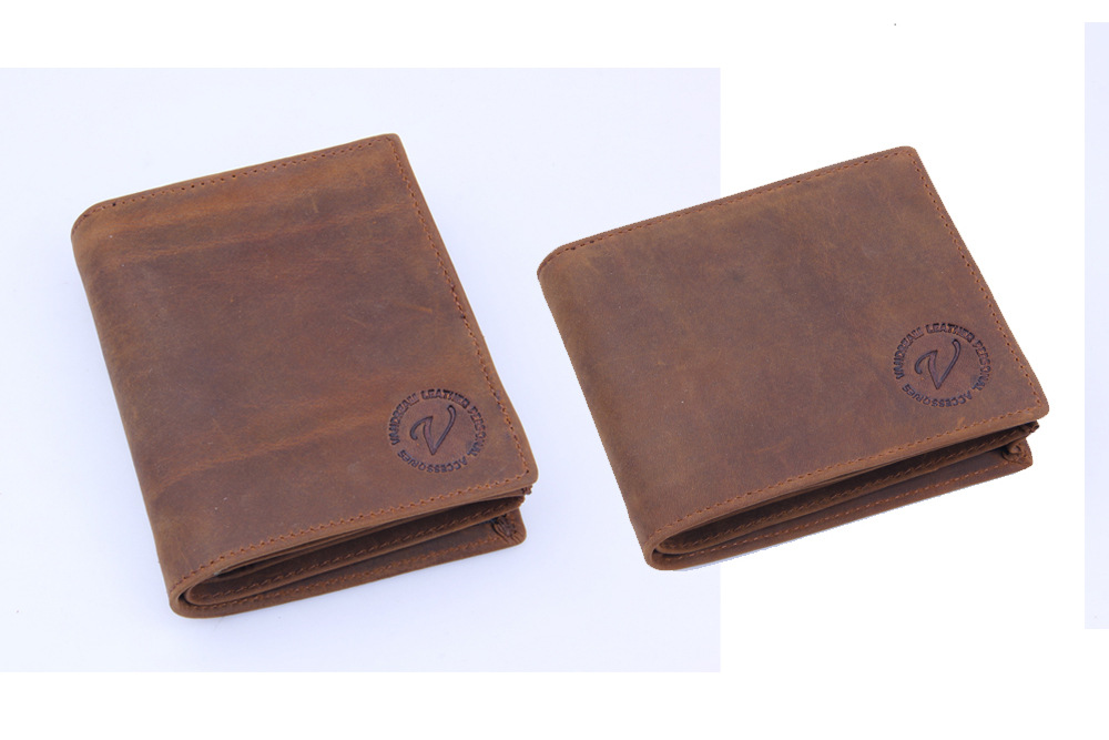 Handmade Leather Wallet for Men