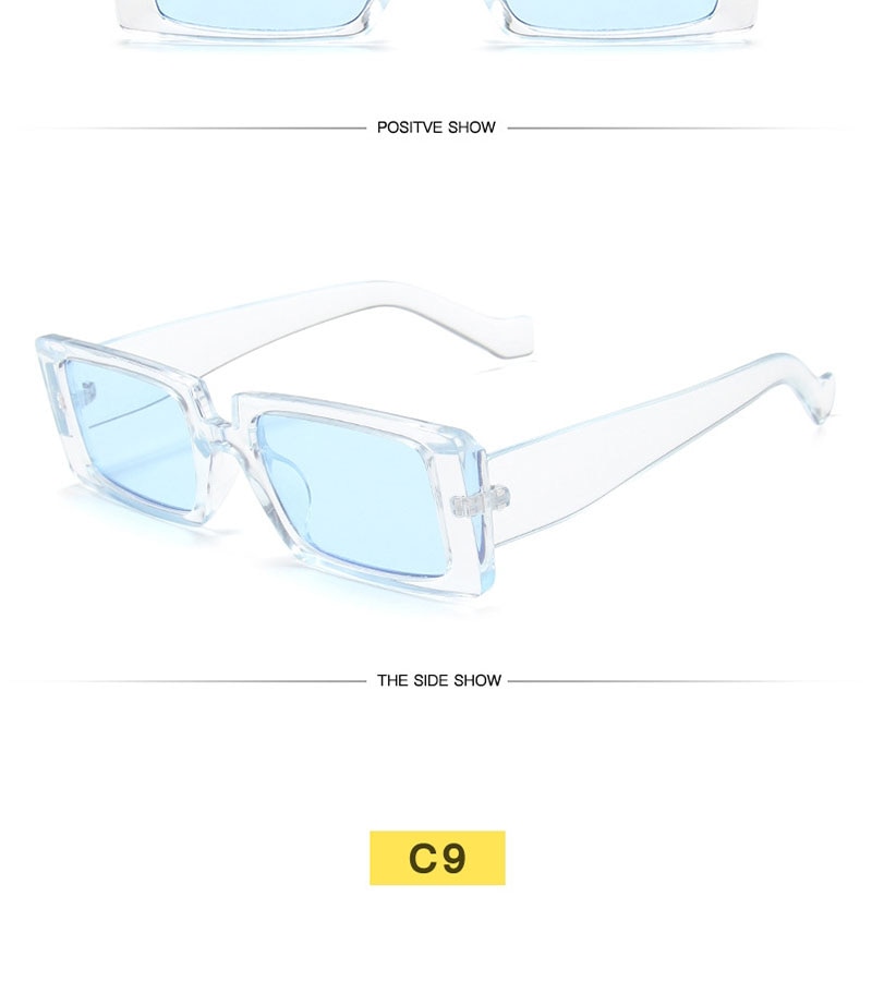 Candy-colored Sunglasses For Men And Women