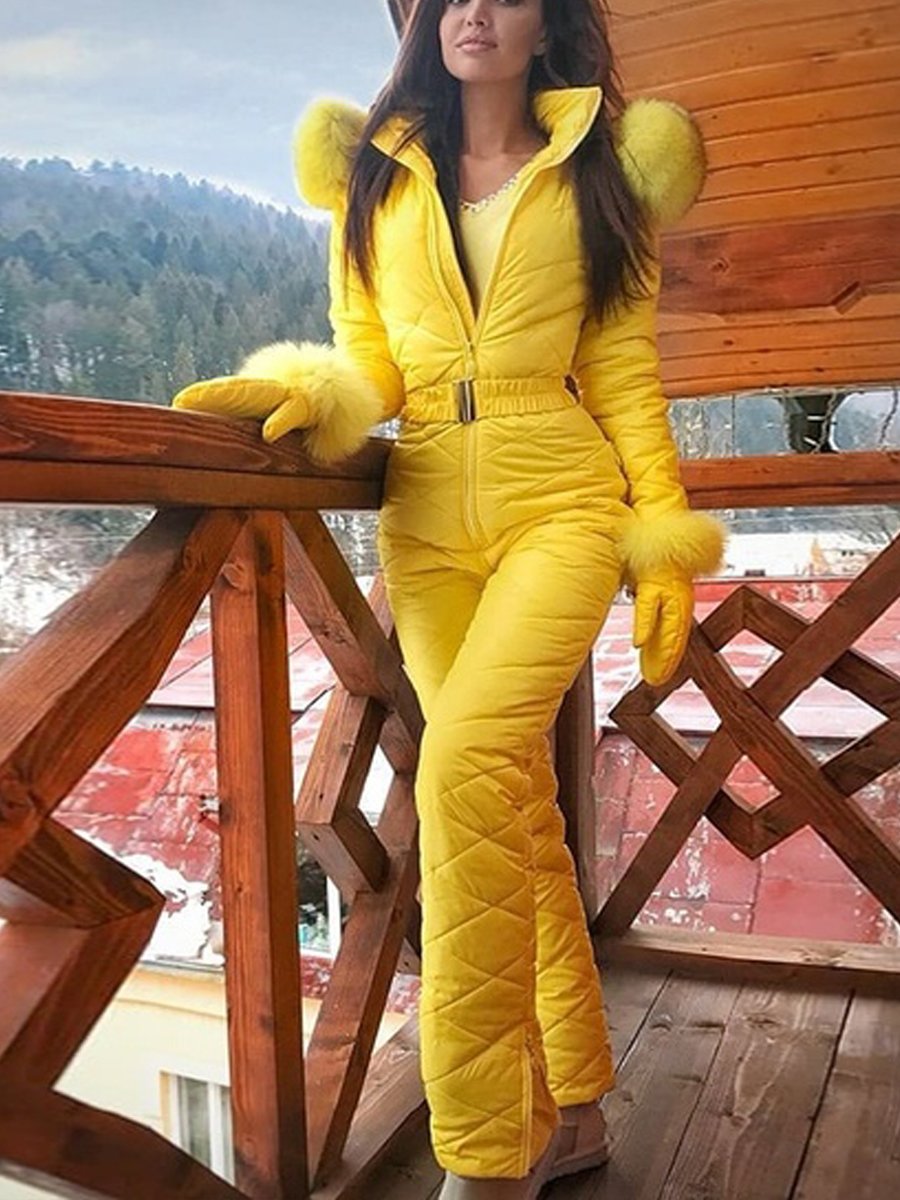 Women's Ski Suit with Hood 2021