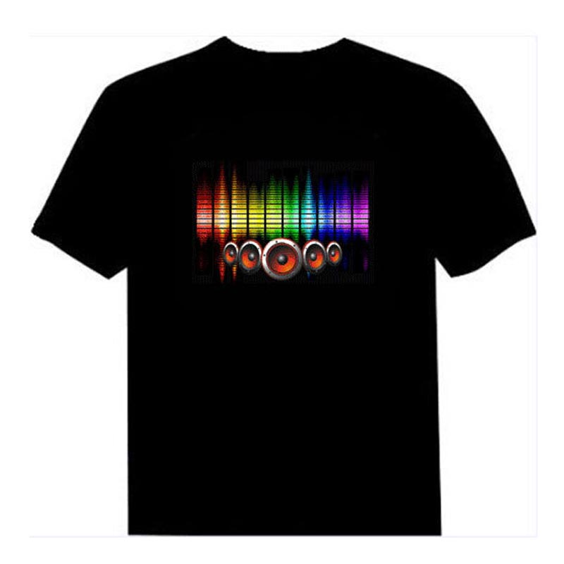 Music Activated Tshirt  (1)