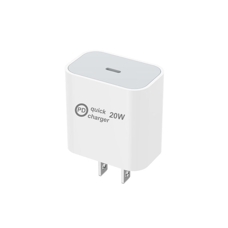 USB-C 20W PD wall charger