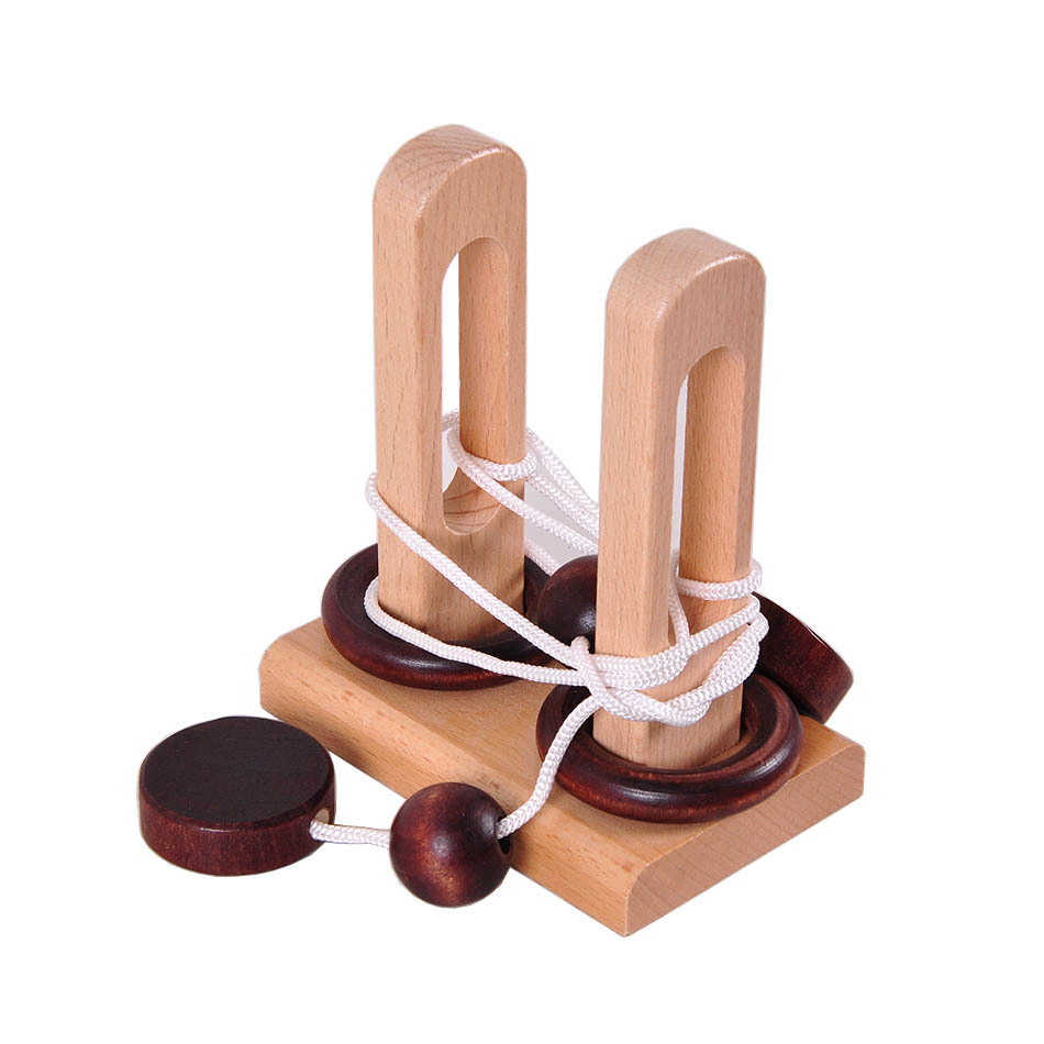 Classical wooden educational toys: Wooden blocks, puzzles, and shape sorters for children's learning and development