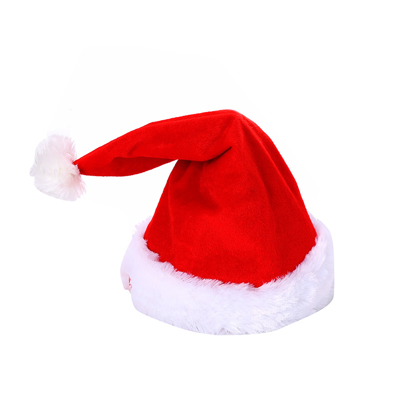 Christmas Plushies Animated Singing Christmas Hats for Festive Holiday Fun - CozyPlushies 