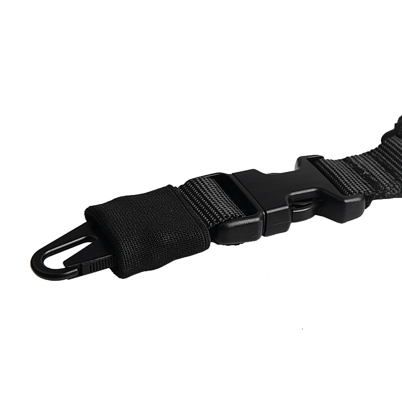 1000D-Heavy-Duty-Tactical-One-1-Single-Point-Sling-Adjustable-Bungee-Rifle-Gun-Sling-Strap-for-Airsoft-Hunting-Military RL30-1  (13)